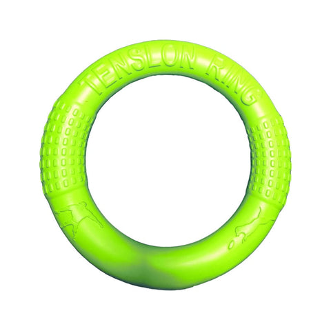 Dog Toys Pet Flying Discs EVA Dog Training Ring Puller Resistant Toys For Dogs Floating Puppy Bite Ring Toy Interactive BATACHARLY