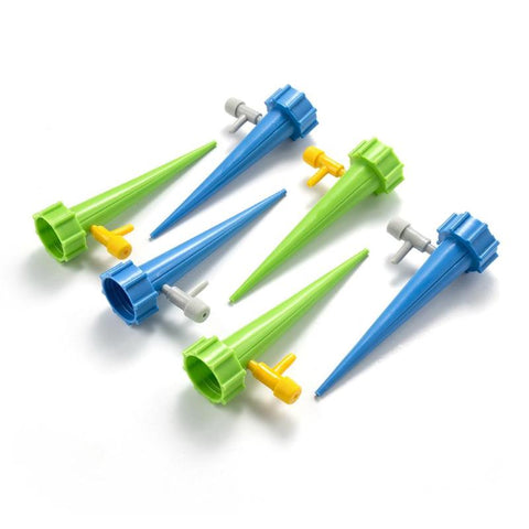 Drip Irrigation Self Watering Adjustable Stakes Device for Plant Automatic Watering Spikes Irrigation System Auto Drip Bottle BATACHARLY