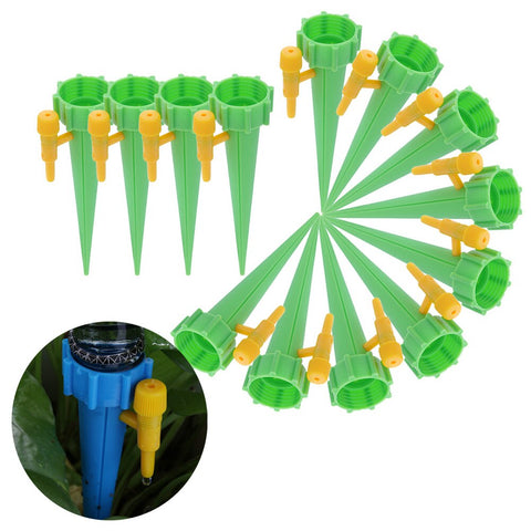 Drip Irrigation Self Watering Adjustable Stakes Device for Plant Automatic Watering Spikes Irrigation System Auto Drip Bottle BATACHARLY