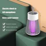 Electric Mosquito Killer Lamp Portable USB LED Light Trap Fly Bug Insect Zapper Killer Home Anti Mosquito Pest Control Repellent BATACHARLY