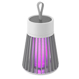 Electric Mosquito Killer Lamp Portable USB LED Light Trap Fly Bug Insect Zapper Killer Home Anti Mosquito Pest Control Repellent BATACHARLY