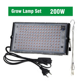 Full Spectrum LED Grow Light With Stand AC220V Phyto Lamp With On/Off Switch For Greenhouse Hydroponic Plant Growth Lighting BATACHARLY