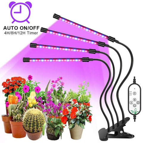 Goodland LED Grow Light USB Phyto Lamp Full Spectrum Fitolamp With Control Phytolamp For Plants Seedlings Flower Home Tent BATACHARLY