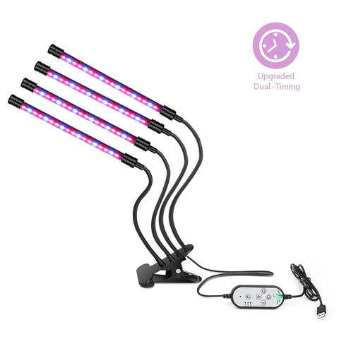 Goodland LED Grow Light USB Phyto Lamp Full Spectrum Fitolamp With Control Phytolamp For Plants Seedlings Flower Home Tent BATACHARLY