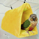 Fashion Pet Bird Parrot Cages Warm Hammock Hut Tent Bed Hanging Cave For Sleeping and Hatching