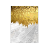 Golden Marble Poster Canvas Painting Nordic Modern Abstract Luxury Home Decor Wall Art Print for Living Room Wall Decor Picture