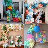 73cm Big Number Frame Stand Balloon Filling Box DIY Baby Shower Birthday Letter Alphabet Mosaic Anniversary Wedding Decoration