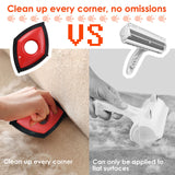 Pet Hair Remover Cat Fur Cleaning Device Carpet Sofa Car Detail Scraper Dog Lint Removal Silicone Dog Cat Fur Removal Brush