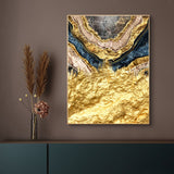 Golden Marble Poster Canvas Painting Nordic Modern Abstract Luxury Home Decor Wall Art Print for Living Room Wall Decor Picture