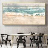 Modern Abstract Wall Art Canvas Painting Beach Surf Landscape Poster Art Prints Suitable For Living Room Home Decor BATACHARLY