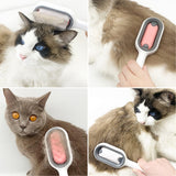 Multifunctional Pet Deshedding Brush Silicone Dog Brush Cat Grooming Comb Hair Remover Massage Tools for Cats Dogs Lint Remover BATACHARLY