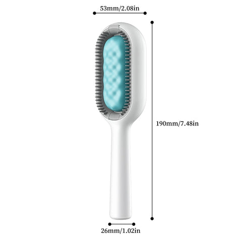 Multifunctional Pet Deshedding Brush Silicone Dog Brush Cat Grooming Comb Hair Remover Massage Tools for Cats Dogs Lint Remover BATACHARLY