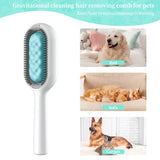 Multifunctional Pet Deshedding Brush Silicone Dog Brush Cat Grooming Comb Hair Remover Massage Tools for Cats Dogs Lint Remover BATACHARLY