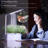 Multifunctional Smart Indoor Herb Gardening Planter Kit Hydroponic Growing System with LED Plant Grow Light AC100-240V BATACHARLY