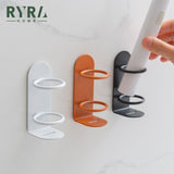 New Wall-mounted Toothbrush Holder Electric Toothbrush Holder  Storage Shelf Bathroom Accessories Punch-free Traceless Organizer BATACHARLY