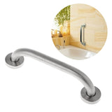 NoEnName-Null Bathroom Shower Tub Hand Grip Stainless Steel Safety Toilet Support Rail Disability Aid Grab Bar Handle BATACHARLY