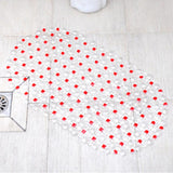 PVC Non-Slip Bath Mat Kitchen Bathroom Transparent Shower Safe Durable Water-proof Antibacterial Mat 36*67cm BATACHARLY