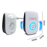 Pest Reject Ultrasound Mouse Cockroach Repeller Device Insect Rats Spiders Mosquito Killer Pest Control Household Pest 5W BATACHARLY