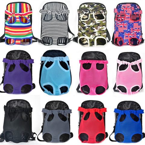 Pet Dog Carrier Backpack Mesh Camouflage Outdoor Travel Products Breathable Shoulder Handle Bags for Small Dog Cats Chihuahua BATACHARLY