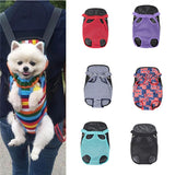 Pet Dog Carrier Backpack Mesh Camouflage Outdoor Travel Products Breathable Shoulder Handle Bags for Small Dog Cats Chihuahua BATACHARLY