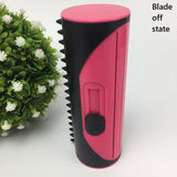 Pet Hair Remover Brush Portable Lint Remover Hair Brush Fuzz Fabric Shaver Brush Dog Grooming Tool Cat Brush Dog Supplies BATACHARLY