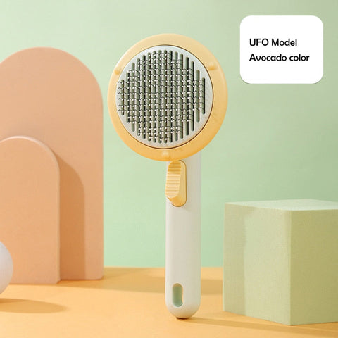 Pet Hair Remover Brush Portable Lint Remover Hair Brush Fuzz Fabric Shaver Brush Dog Grooming Tool Cat Brush Dog Supplies BATACHARLY
