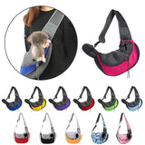 Pet Puppy Carrier S/L Outdoor Travel Dog Shoulder Bag Mesh Oxford Single Comfort Sling Handbag Tote Pouch BATACHARLY