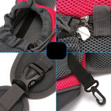 Pet Puppy Carrier S/L Outdoor Travel Dog Shoulder Bag Mesh Oxford Single Comfort Sling Handbag Tote Pouch BATACHARLY