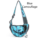 Pet Puppy Carrier S/L Outdoor Travel Dog Shoulder Bag Mesh Oxford Single Comfort Sling Handbag Tote Pouch BATACHARLY