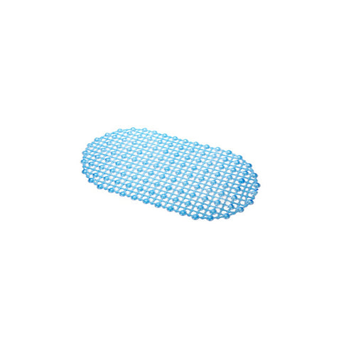 Plain Oval Water Drop Bathroom Non-slip Mat Bath Oval Bedroom Floor Shower Mat Absorbent Carpet PVC Floor Mat Rug BATACHARLY