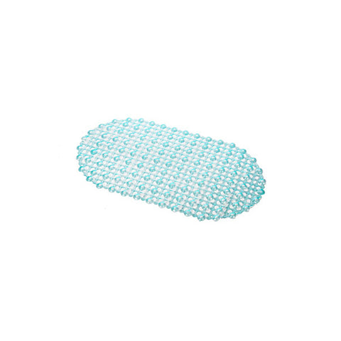 Plain Oval Water Drop Bathroom Non-slip Mat Bath Oval Bedroom Floor Shower Mat Absorbent Carpet PVC Floor Mat Rug BATACHARLY