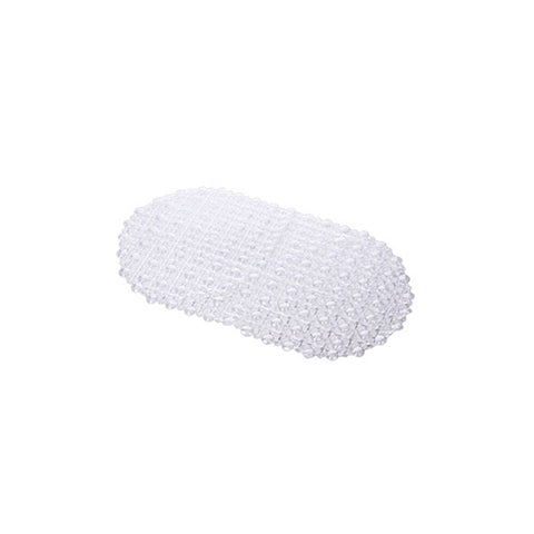 Plain Oval Water Drop Bathroom Non-slip Mat Bath Oval Bedroom Floor Shower Mat Absorbent Carpet PVC Floor Mat Rug BATACHARLY
