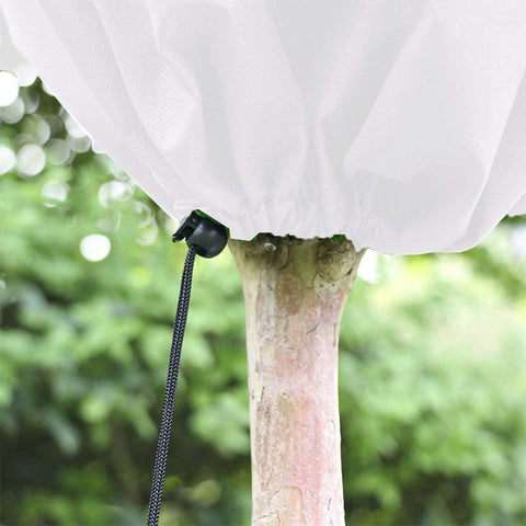 Plant Cover Winter Warm Cover Tree Shrub Plant Protecting Bag Frost Protection For Yard Garden Plants Small Tree Against Cold BATACHARLY