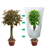 Plant Cover Winter Warm Cover Tree Shrub Plant Protecting Bag Frost Protection For Yard Garden Plants Small Tree Against Cold BATACHARLY