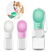 Portable Dog Water Bottle For Small Large Dogs Bowl Outdoor Walking Puppy Pet Travel Water Bottle Cat Drinking Bowl Dog Supplies BATACHARLY