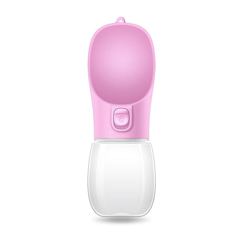 Portable Dog Water Bottle For Small Large Dogs Bowl Outdoor Walking Puppy Pet Travel Water Bottle Cat Drinking Bowl Dog Supplies BATACHARLY