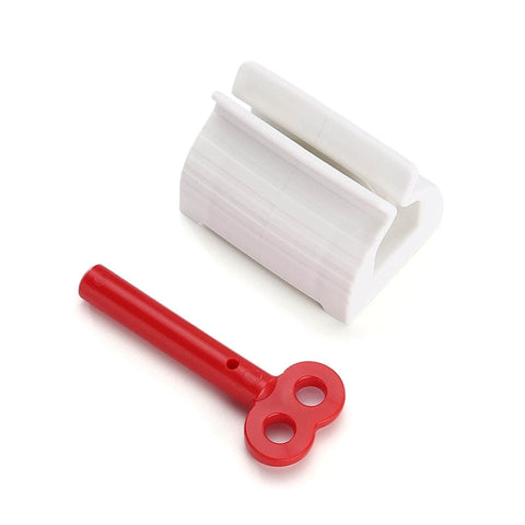 Rolling Toothpaste Tube Dispenser Holder Device Multifunctional Plastic Facial Cleanser Squeezer Press For Bathroom Accessories BATACHARLY