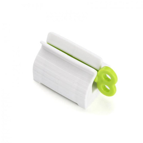 Rolling Toothpaste Tube Dispenser Holder Device Multifunctional Plastic Facial Cleanser Squeezer Press For Bathroom Accessories BATACHARLY