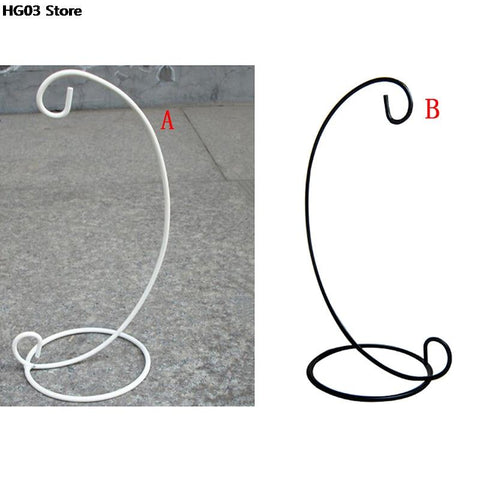 Iron Art Home Decoration Table Ball Lantern Candle Hanging Stand Holder Retro Glass Ball Hanging Stand Candle Holder Wedding