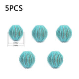 1/3/5Pcs Laundry Washing Ball Hair Remover Washing Machine Accessories Cleaning Lint Laundry Ball Clothes Pet Hair Cleaning Tool