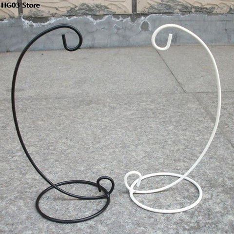 Iron Art Home Decoration Table Ball Lantern Candle Hanging Stand Holder Retro Glass Ball Hanging Stand Candle Holder Wedding