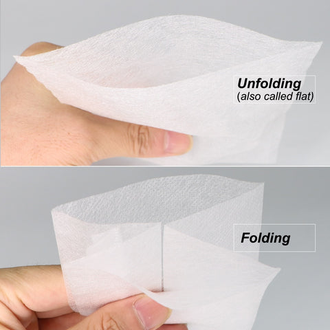 RBCFHI 100/50PCS Biodegradable Seedling Grow Bags Non-Woven Plant Nursery Pocket Seed Starting Bags for Flower Tree Vegetables