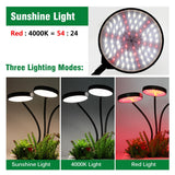 DC5V USB LED Grow Light With Control Full Spectrum Sunlike LED Phyto Lamp For Indoor Plants Seedlings Flower Home Tent
