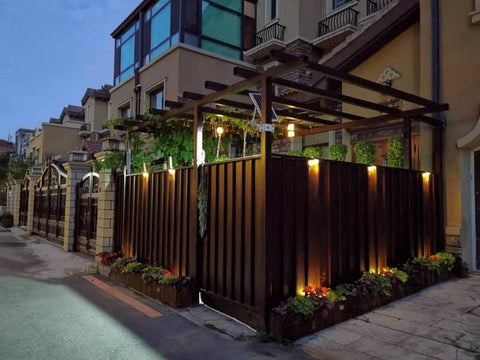 Solar Stair Light LED 1/4/8/12pcs Waterproof Outdoor Garden Passage Courtyard Terrace Guardrail Step Light Landscape Light BATACHARLY