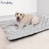 Ultra Plush Deluxe Orthopedic Foam Dog Bed Rectangular Cat Dog Mats Removable Cover Pet Mattress Cushion for Small Large Dog BATACHARLY