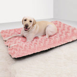 Ultra Plush Deluxe Orthopedic Foam Dog Bed Rectangular Cat Dog Mats Removable Cover Pet Mattress Cushion for Small Large Dog BATACHARLY