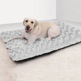 Ultra Plush Deluxe Orthopedic Foam Dog Bed Rectangular Cat Dog Mats Removable Cover Pet Mattress Cushion for Small Large Dog BATACHARLY