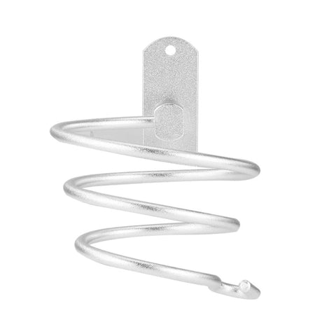 Wall Mounted Hair Dryer Holder Rack Bathroom Space Aluminum Shelf Storage Organizer Hairdryer Holder Bracket Bathroom Shelves BATACHARLY