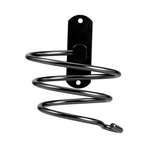 Wall Mounted Hair Dryer Holder Rack Bathroom Space Aluminum Shelf Storage Organizer Hairdryer Holder Bracket Bathroom Shelves BATACHARLY