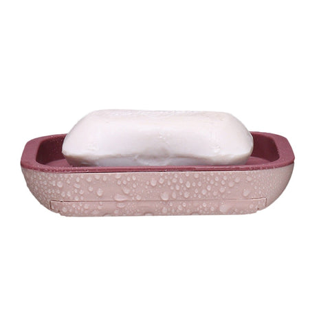 Wall Mounted Soap Holder Drain Soap Box Bathroom Shower Sponge Soap Dish Rack Soap Storage Container Bathroom Accessories BATACHARLY